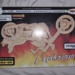 3d Wood Puzzle Kit 