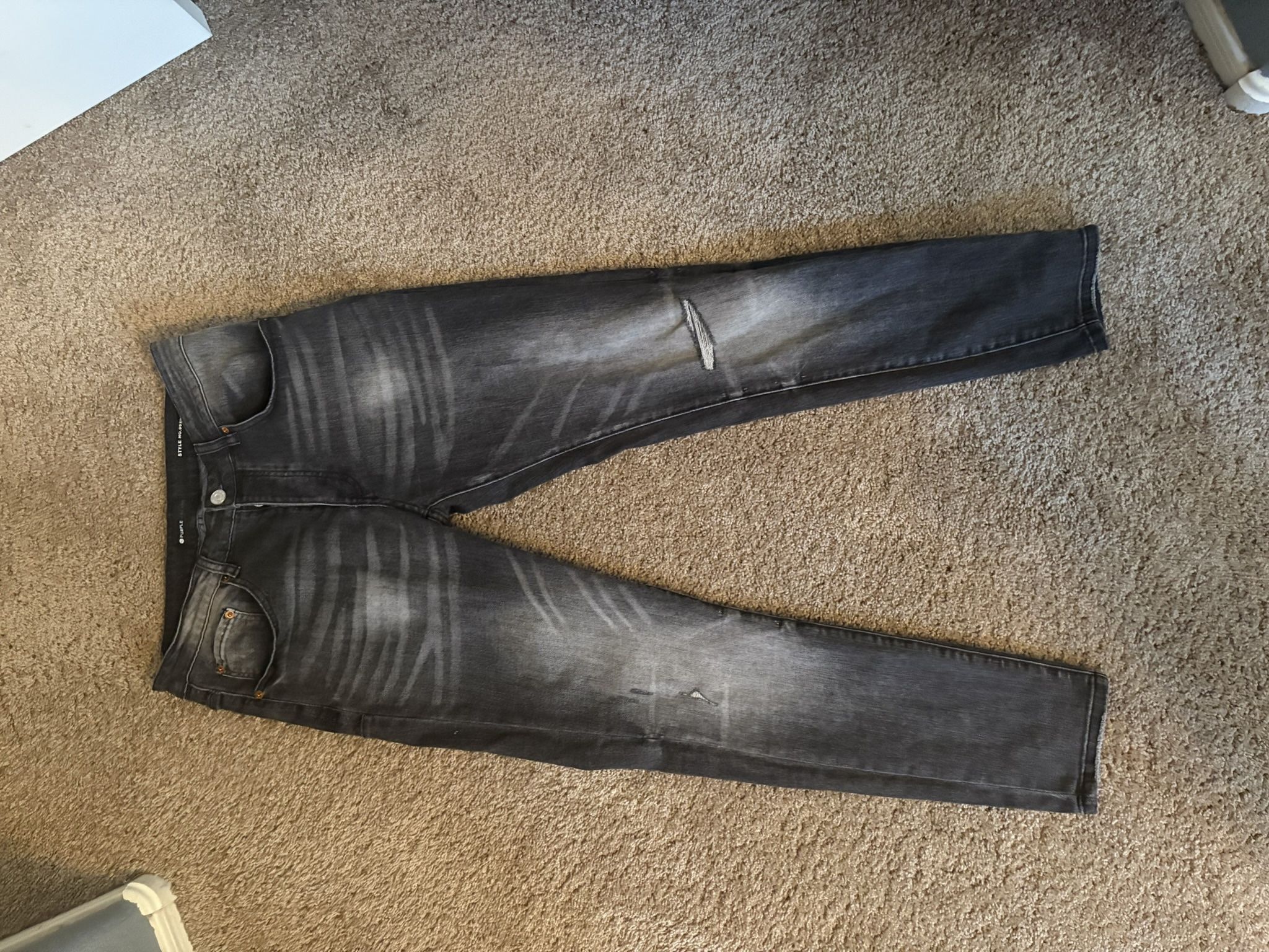 Purple Jeans Size 32