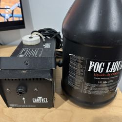Chauvet Fog Machine w/ Solution 