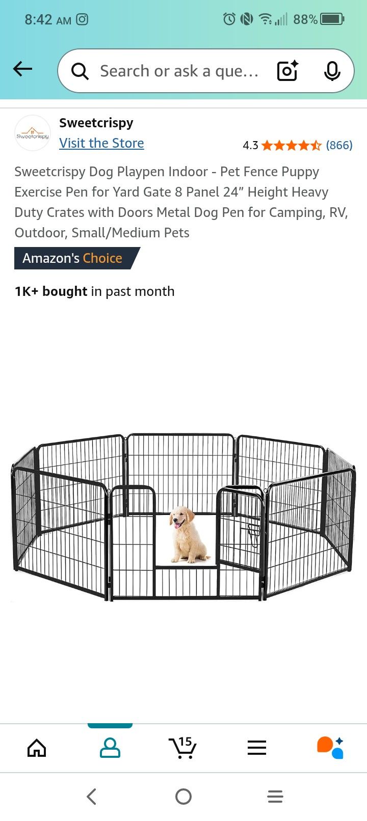 Dog Playpen