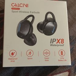 New* Sport Wireless Earbuds 