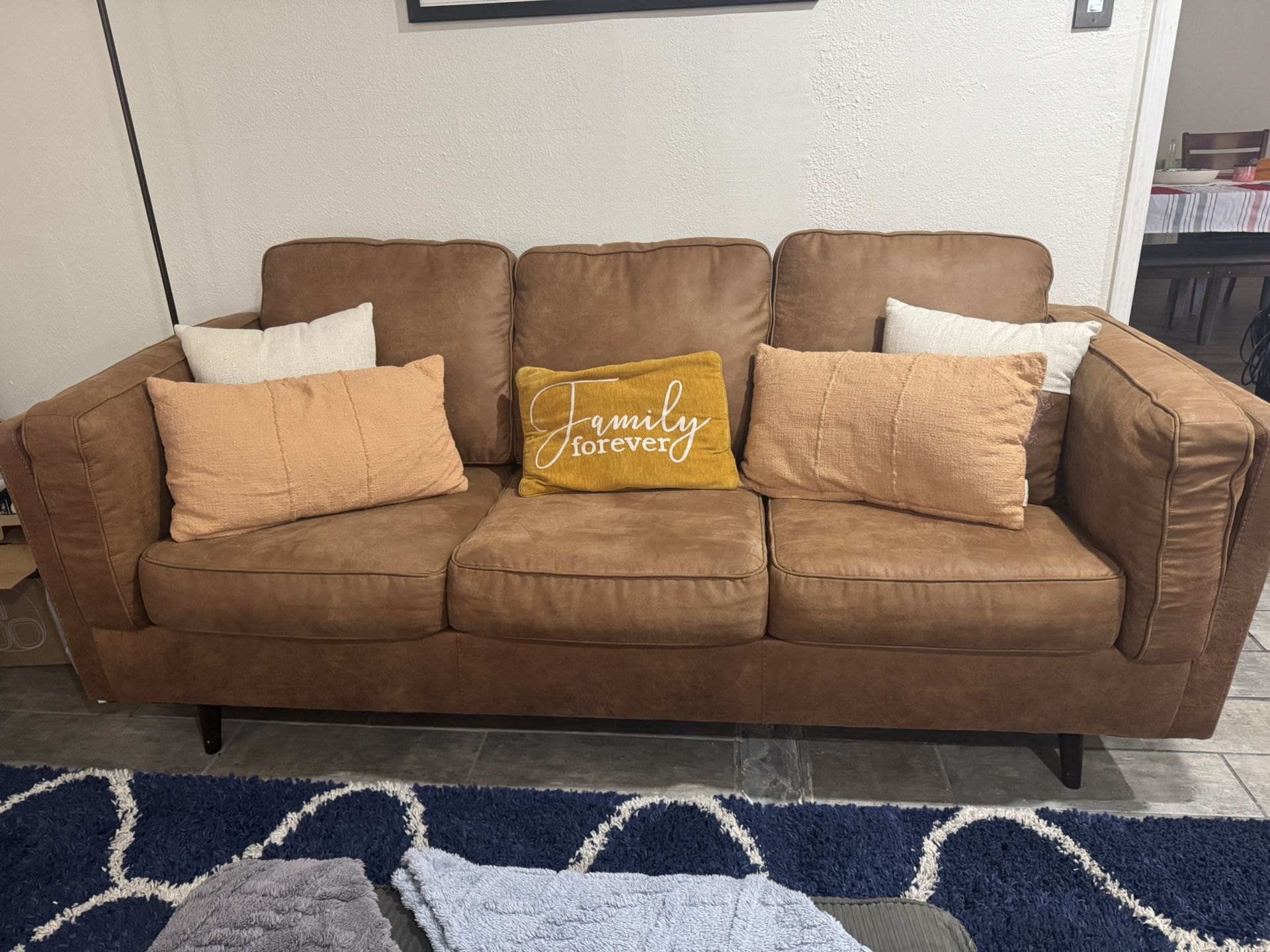 Brown Sofa