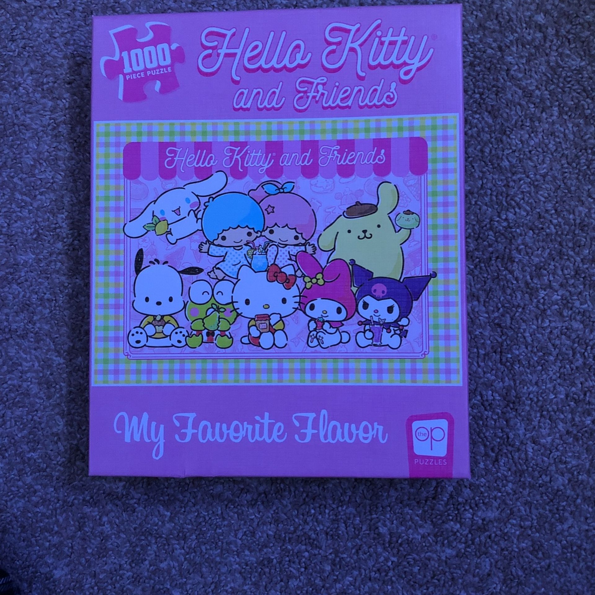 Hello Kitty And Friends Puzzle