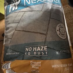 50# Bag Techniseal Paver Stone Joint Compound Sand