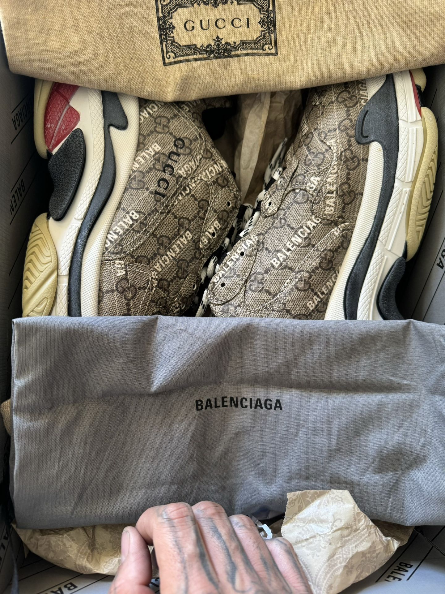 Gucci X Balenciaga