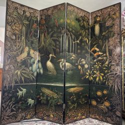 EG Cody Hand Painted Screen