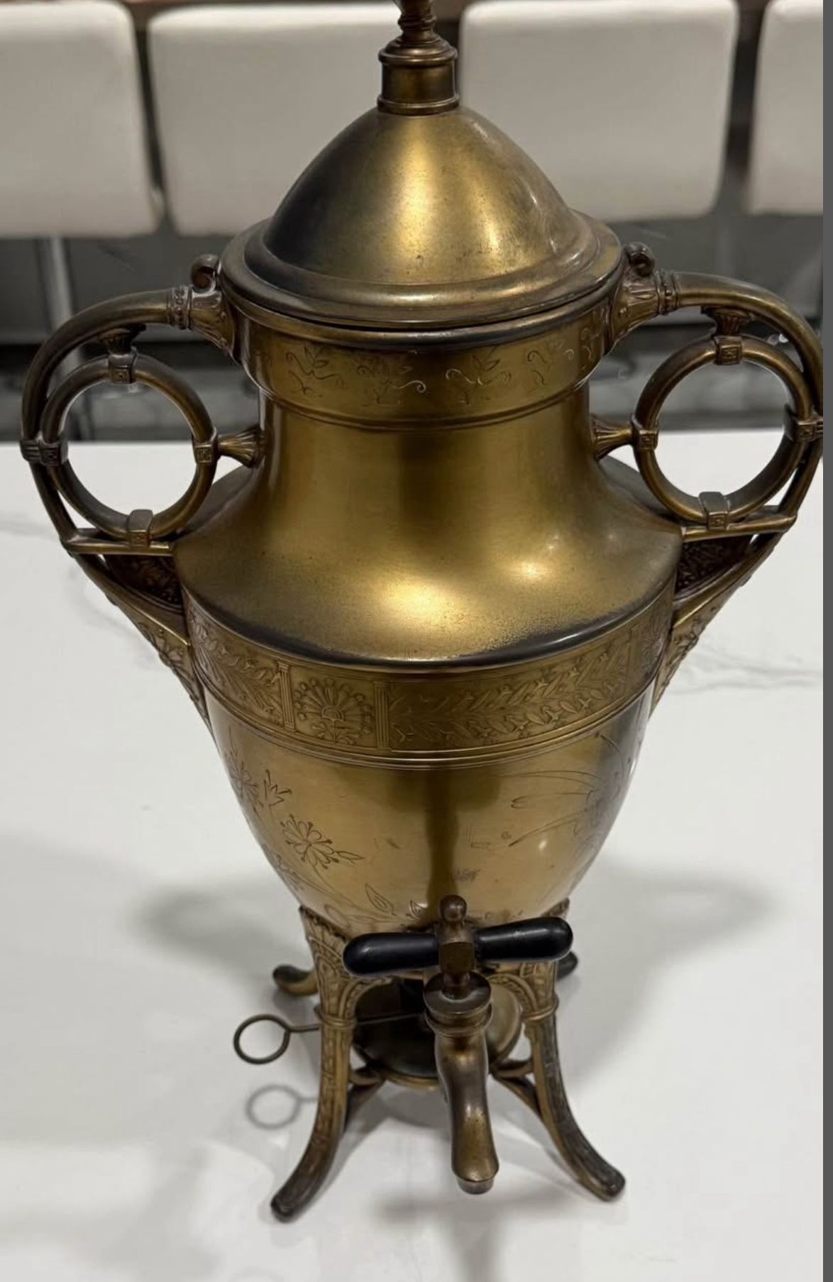 Brass Samovar