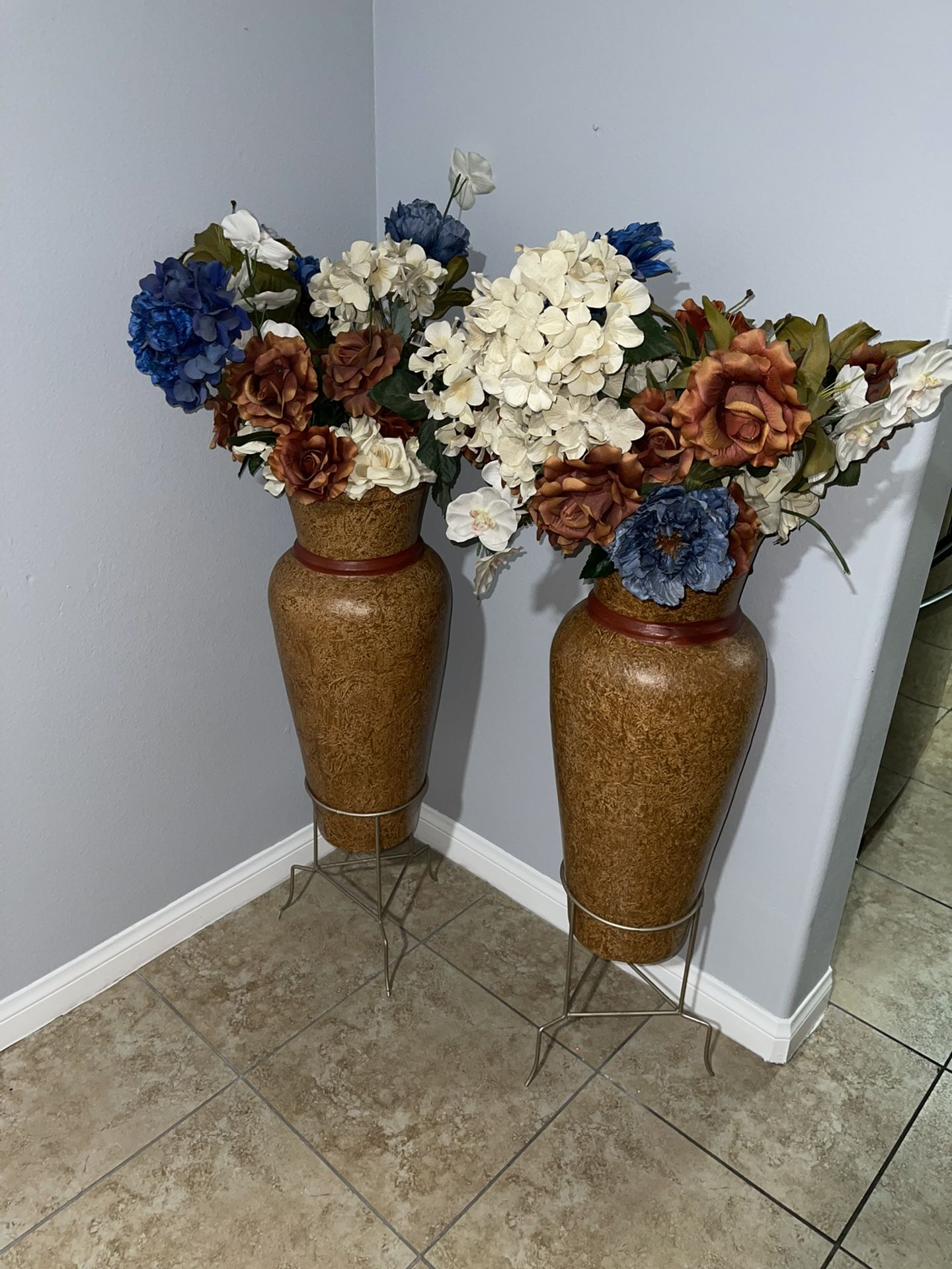 Tall Flower Pots