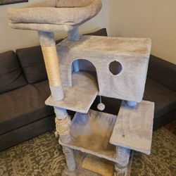 Cat Tower (54" Tall)