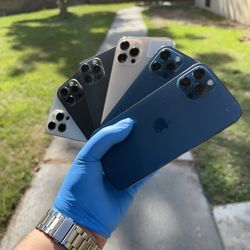 iPhone 12 Pro Max Factory Unlocked / International