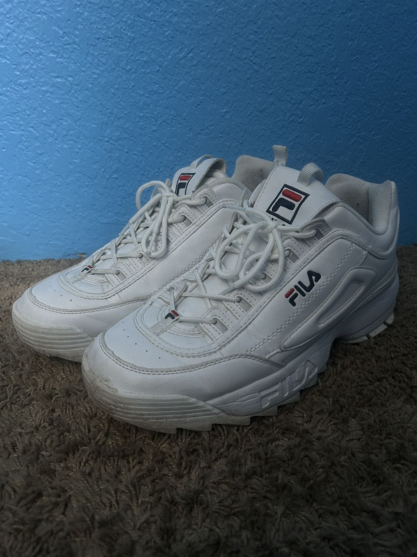 White Filas