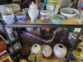 Lots Of Ceramics And China