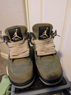 Jordan 4 Olive/Craft