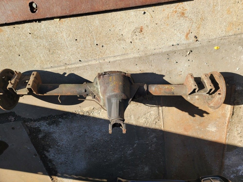 10 Bolt Chevy Rear Axle