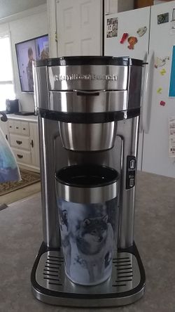 Hamilton Beach single Brew coffee machine