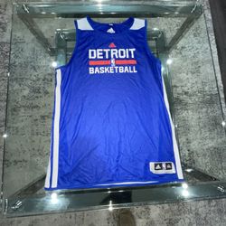 Detroit Pistons Reversible Practice Jersey - Adidas - Size 3XL