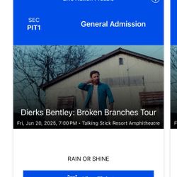 Dierks Bentley And Zach Top Talking Stick Amp