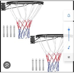 18" Basketball Rims