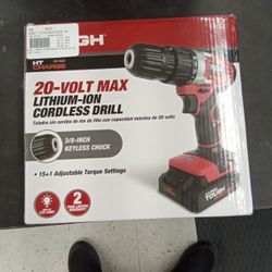 Hyper Tough Drill