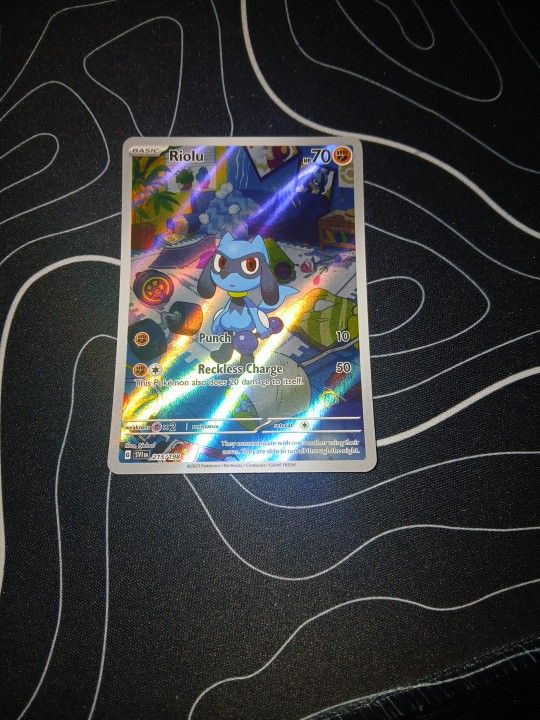 Riolu #215 Single 
