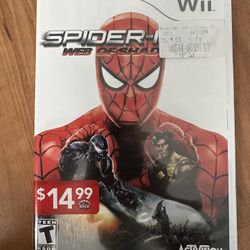 Spider-Man: Web of Shadows (Nintendo Wii) CIB