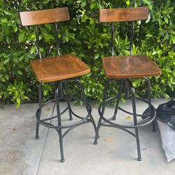 Wooden Bartstool Chairs 
