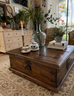 Rustic Coffee Table