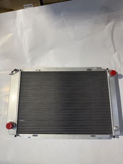 79-93 Ford Mustang manual transmisson only 3 Row Radiator 