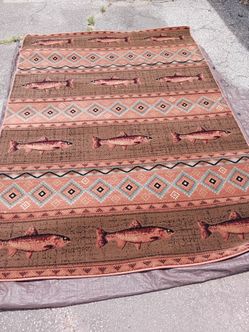 New Fish Rug