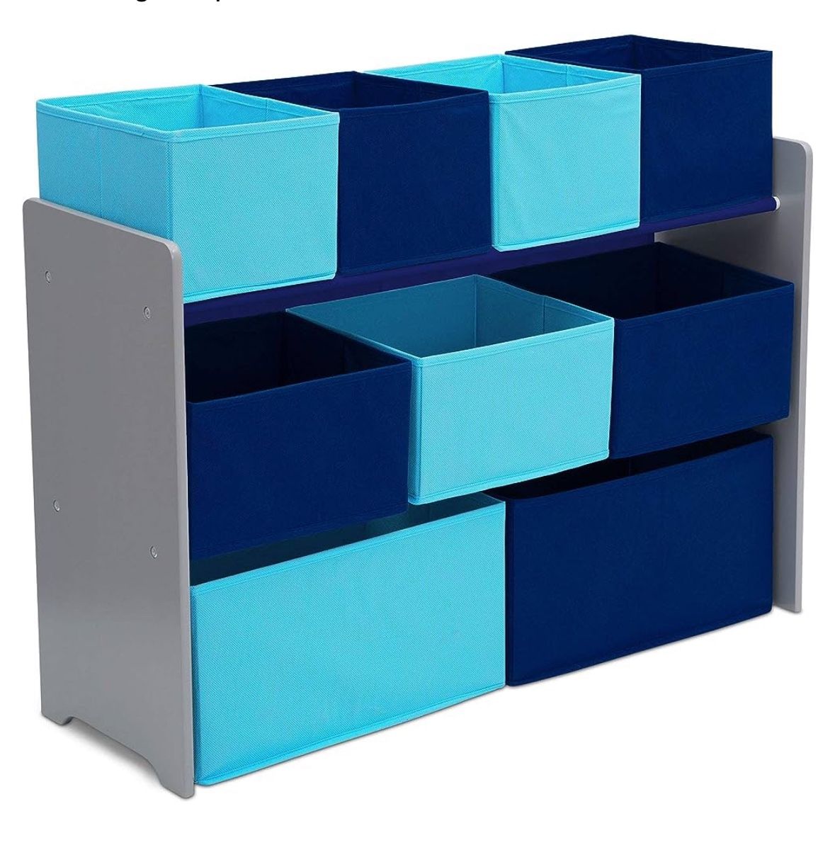 Blue Toy Storage Organizer 