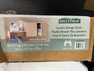 Cabinet- Laundry Storage Center - New