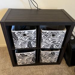 Dark Brown Tv Stand With Storage 