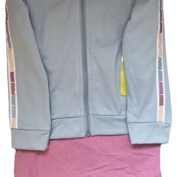 New With Tags PUMA Girls 3-Piece Jacket/Tee/Legging Set Size 5