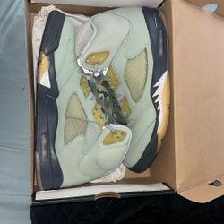 Jordan 5 Retro jade Horizon