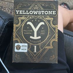 Yellowstone Season 1 Factory Sealed DVD