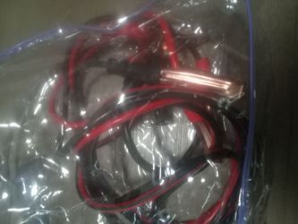 Red and Black Jumper Cables