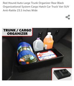 Trunk Organizer 