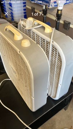 2 working lasko fans