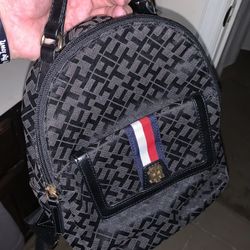 Designer/ Authentic Mini Tommy Backpack