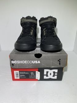 New Toddler Sneakers By DC Shoe Co- Size 11