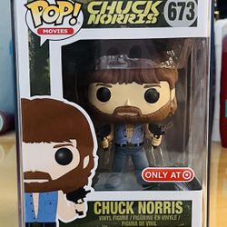 CHUCK NORRIS (UZIS  VAULTED) ONLY AT TARGET FUNKO POP