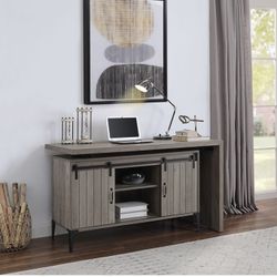 Several Set Up Writing Desk Special Price (Gray Color) 