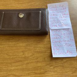 Coach Wallet