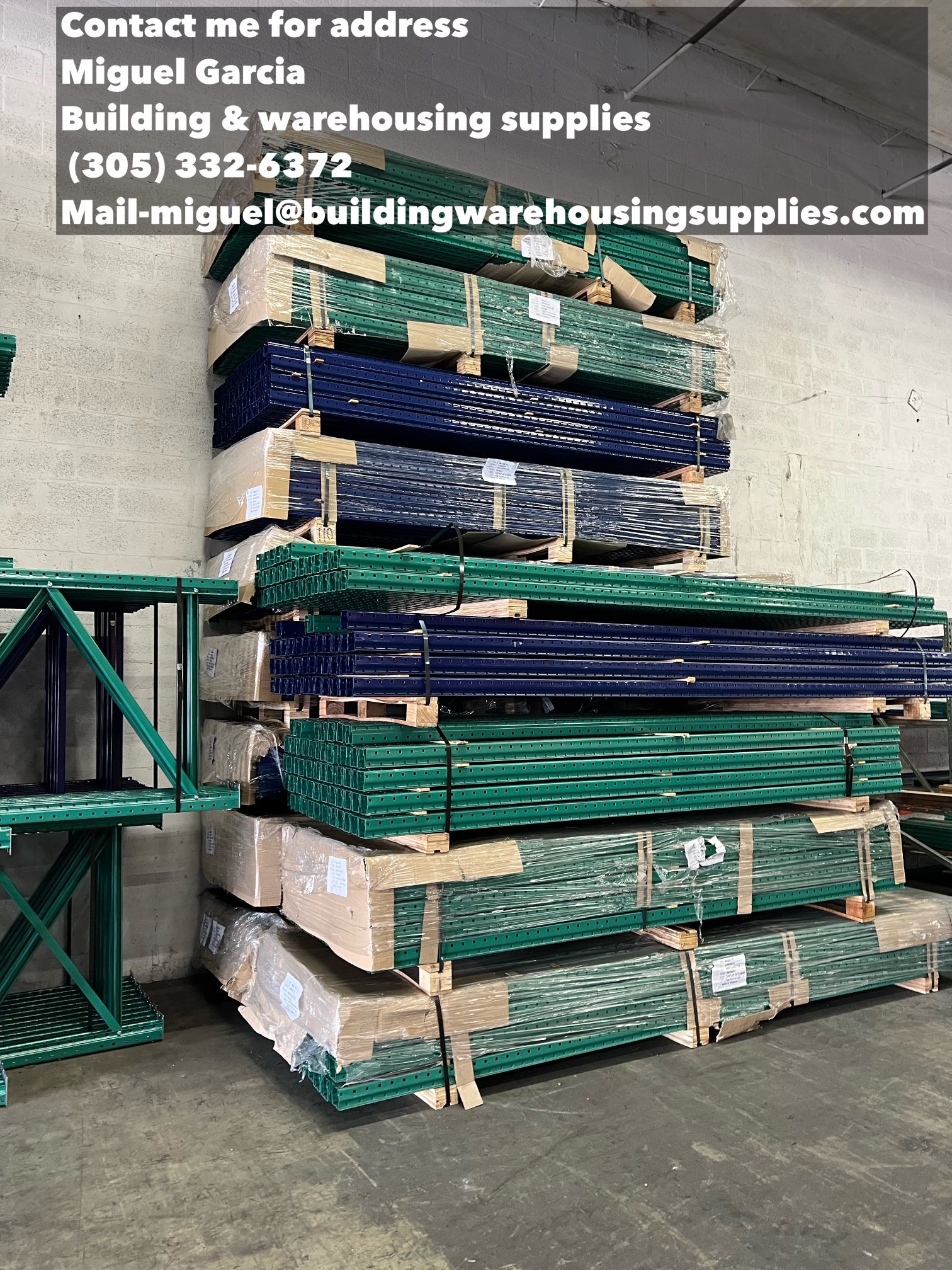 Warehouse Racks Used And New