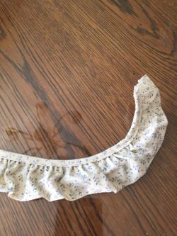 26 yards new cotton trim