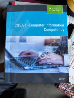 COSA 1 - Computer Information Competency