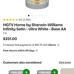 5 gallon sherwin Williams bungalow beige paint