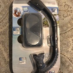 NEW Head Snorkel Set