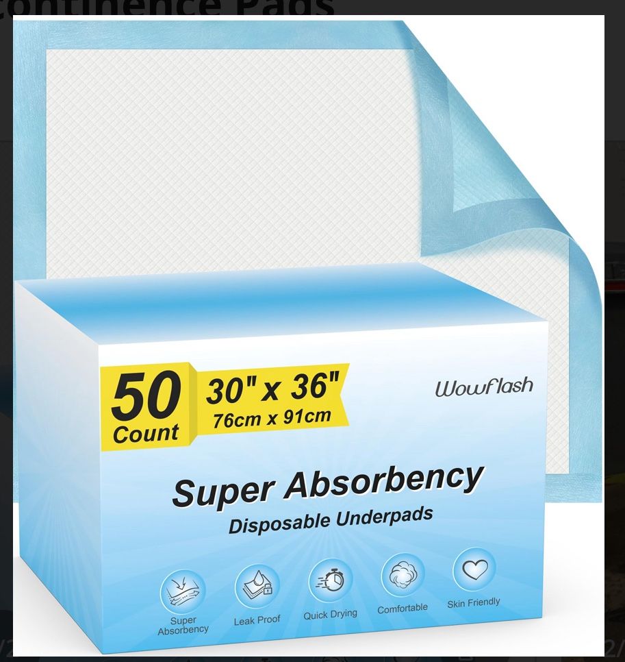 disposable underpad