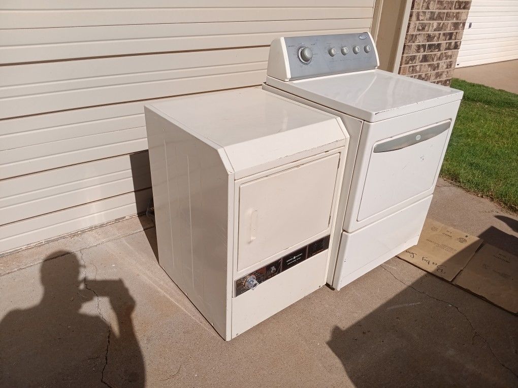 Whirlpool Gold Electric Dryer
